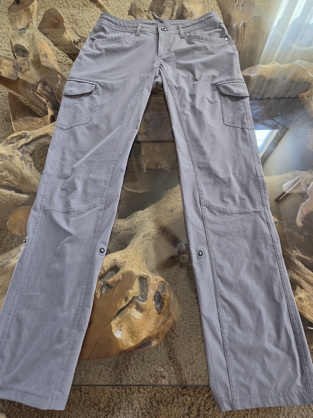Women's KÜHL Rollup Freeflex Hiking Pant Sz 6